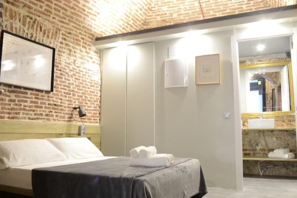Cozy Loft - Royal Palace Madri Exterior foto