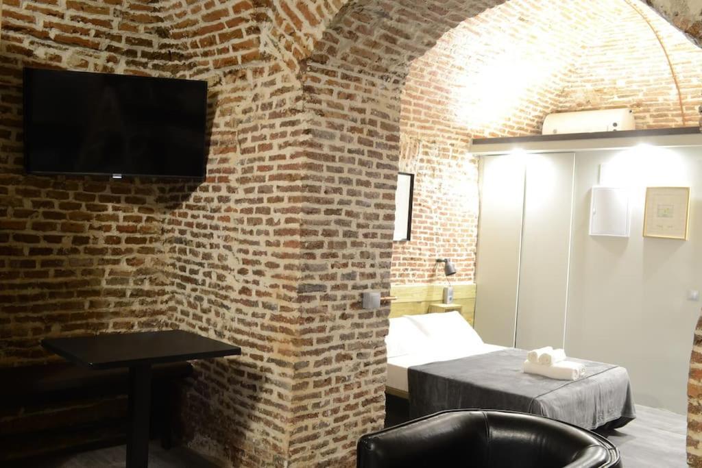 Cozy Loft - Royal Palace Madri Exterior foto