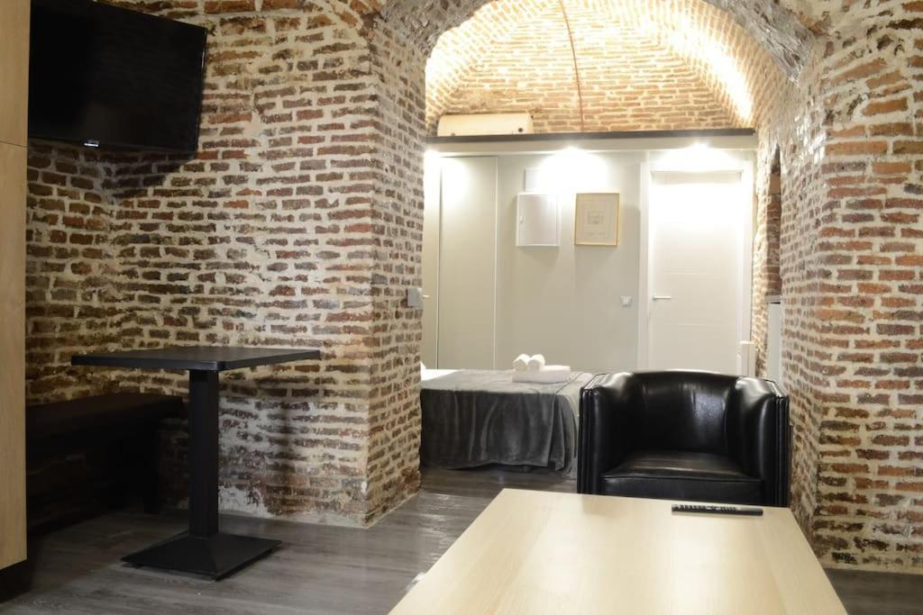 Cozy Loft - Royal Palace Madri Exterior foto