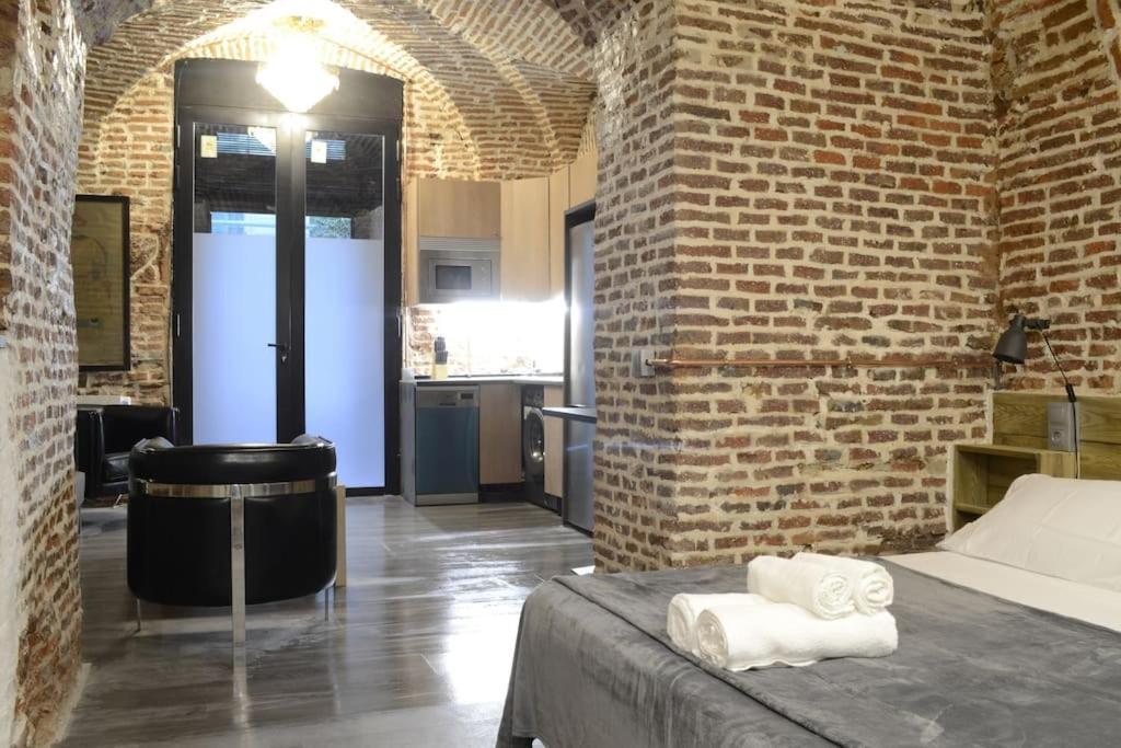Cozy Loft - Royal Palace Madri Exterior foto