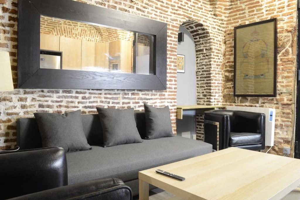 Cozy Loft - Royal Palace Madri Exterior foto