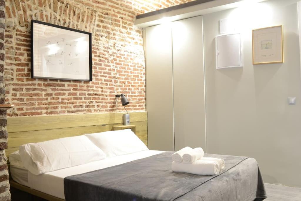 Cozy Loft - Royal Palace Madri Exterior foto