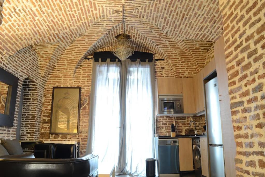 Cozy Loft - Royal Palace Madri Exterior foto