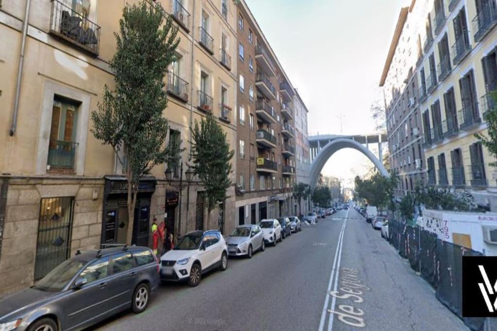 Cozy Loft - Royal Palace Madri Exterior foto