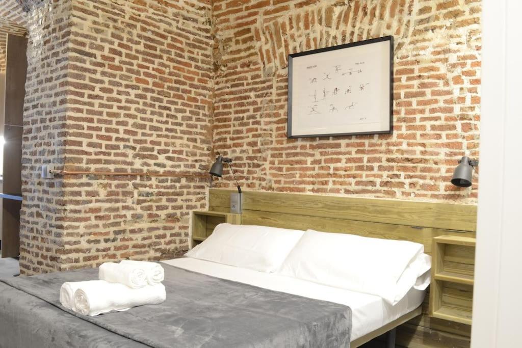 Cozy Loft - Royal Palace Madri Exterior foto